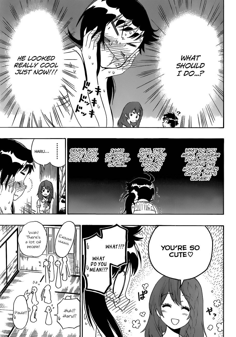 Nisekoi chapter 128 page 9