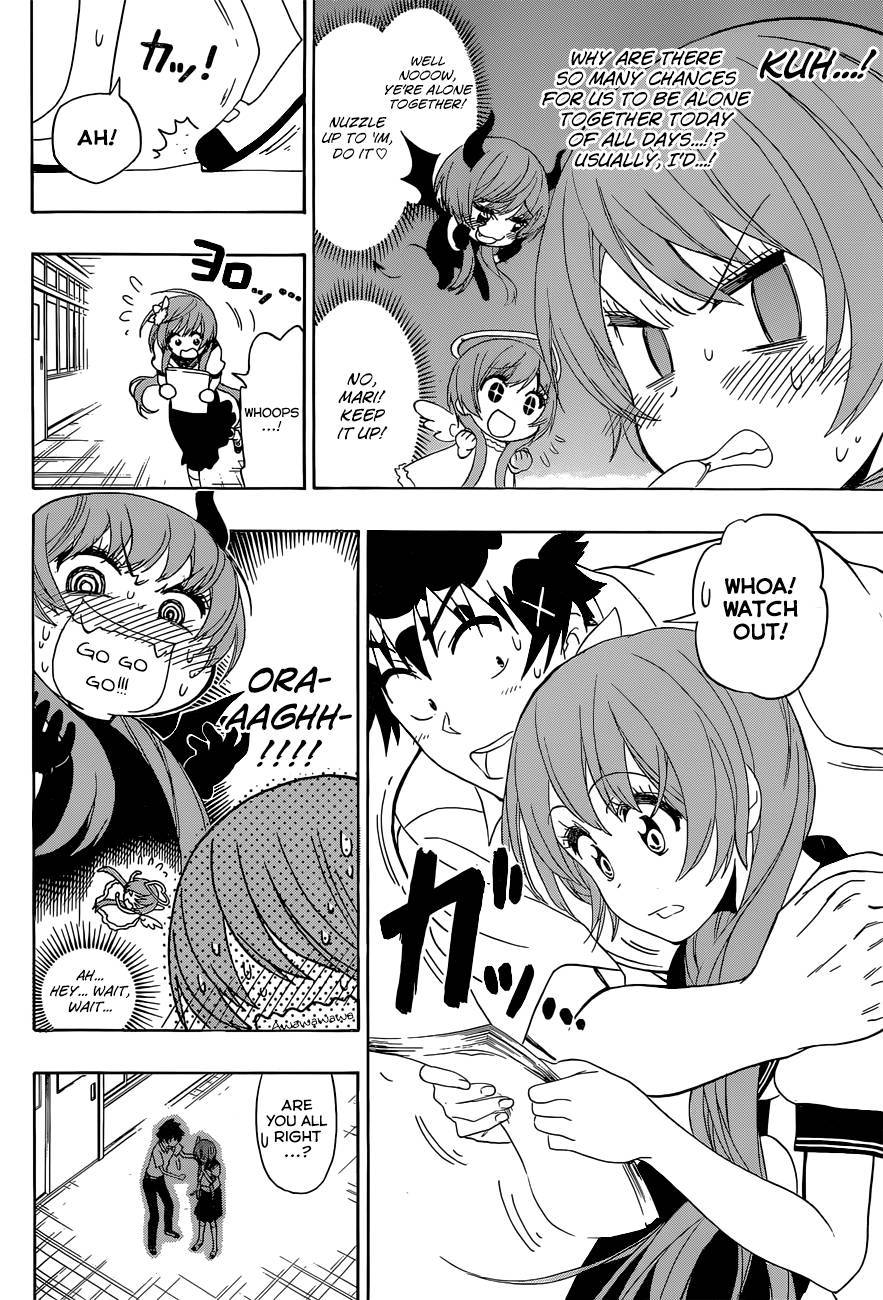 Nisekoi chapter 129 page 10