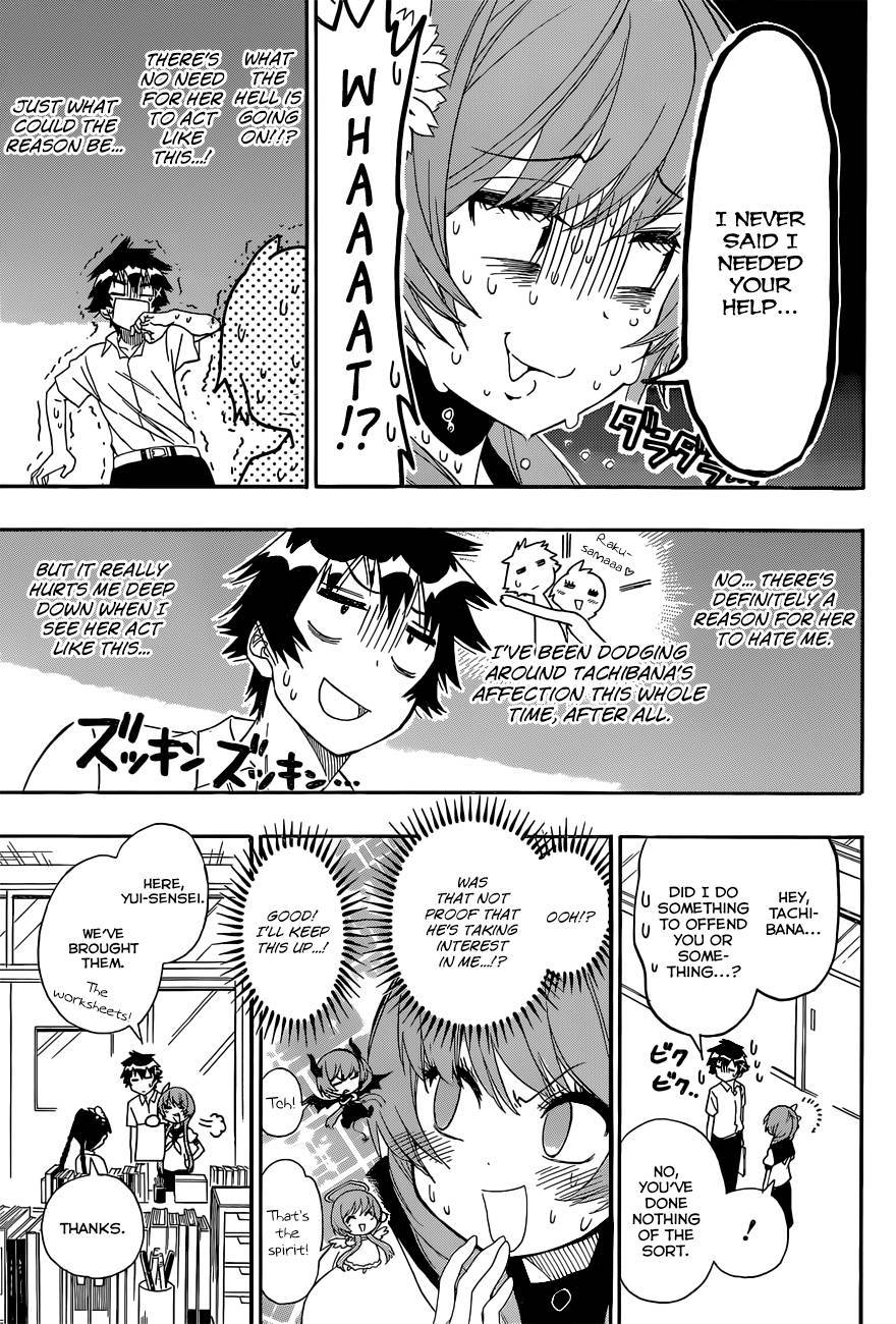 Nisekoi chapter 129 page 11