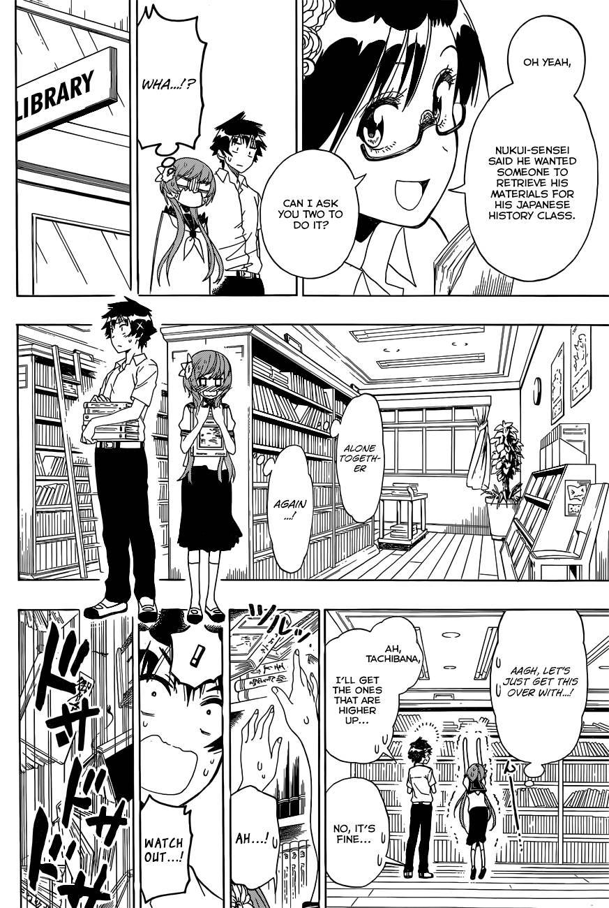 Nisekoi chapter 129 page 12