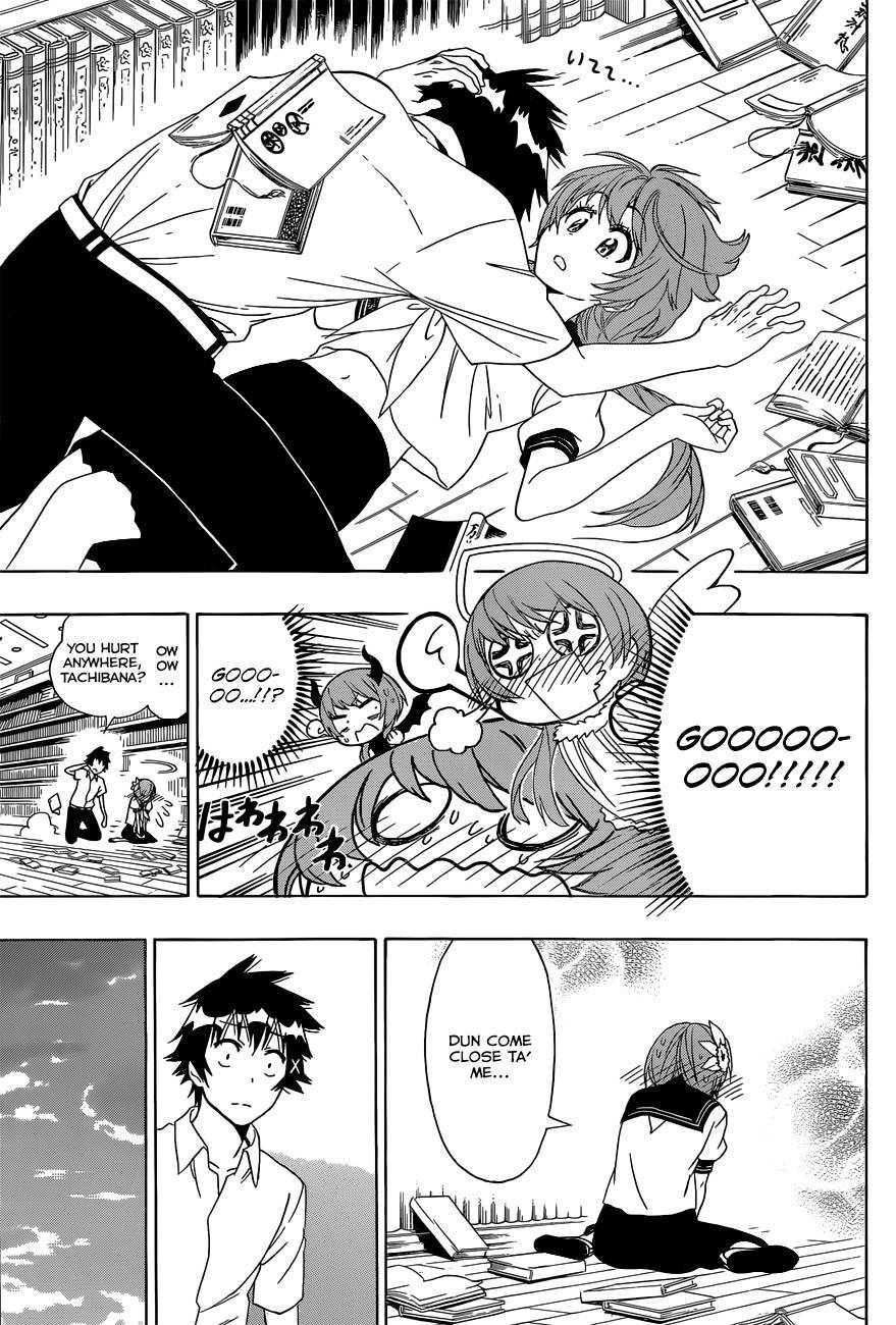 Nisekoi chapter 129 page 13