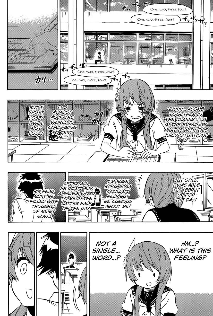Nisekoi chapter 129 page 14