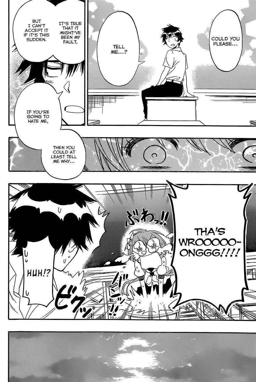 Nisekoi chapter 129 page 16
