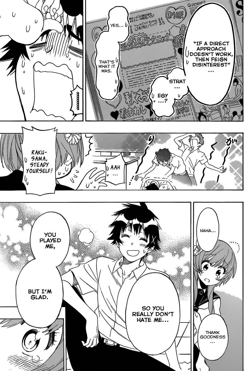 Nisekoi chapter 129 page 17