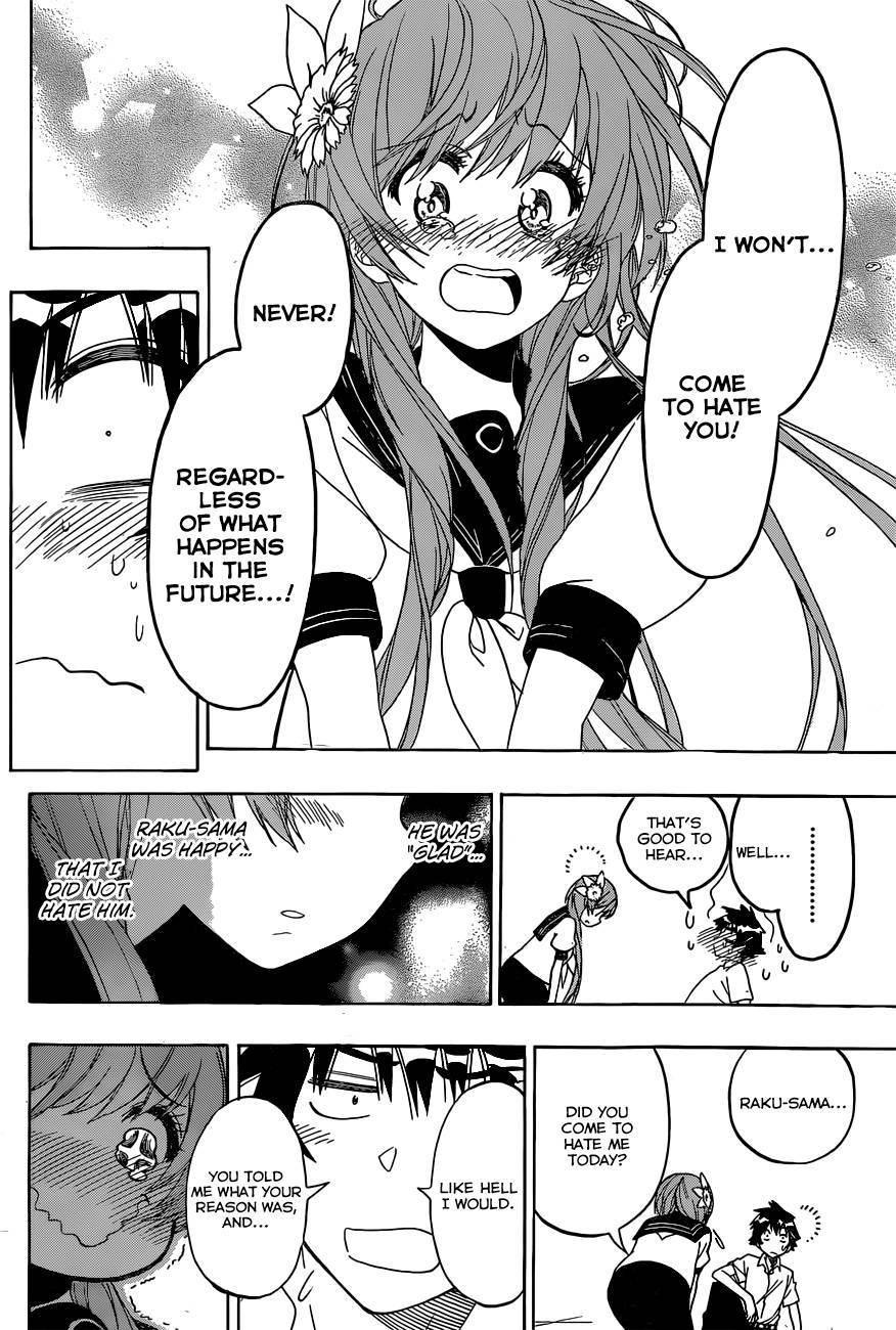 Nisekoi chapter 129 page 18