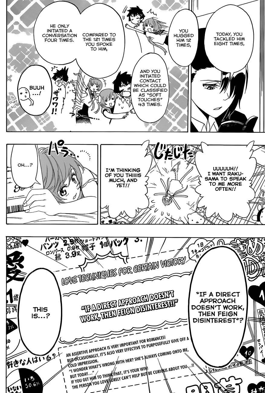 Nisekoi chapter 129 page 4