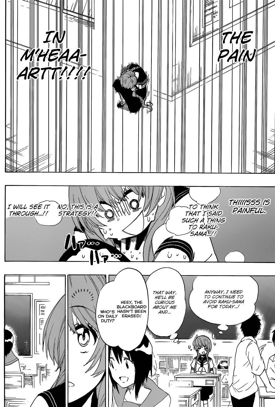 Nisekoi chapter 129 page 6