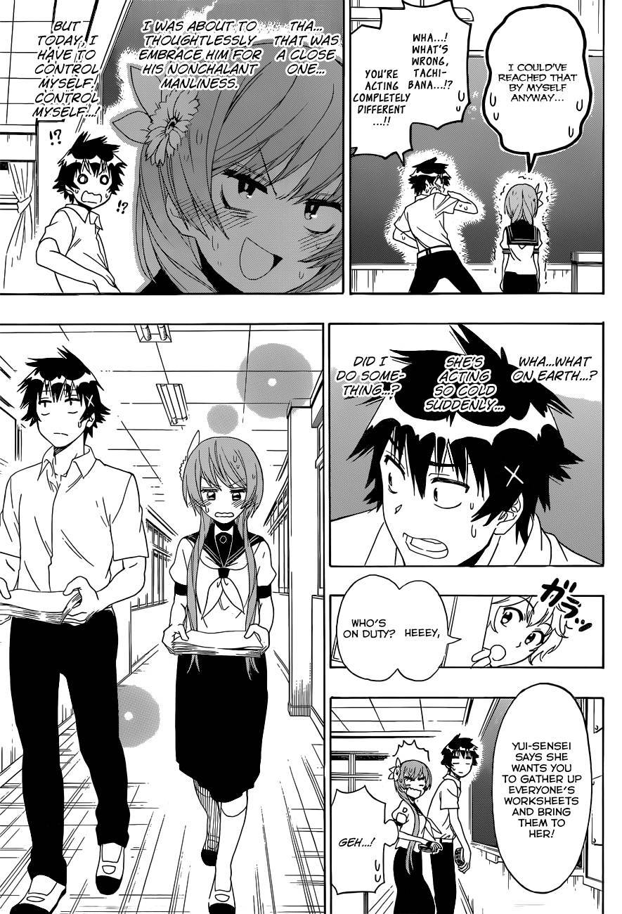 Nisekoi chapter 129 page 9