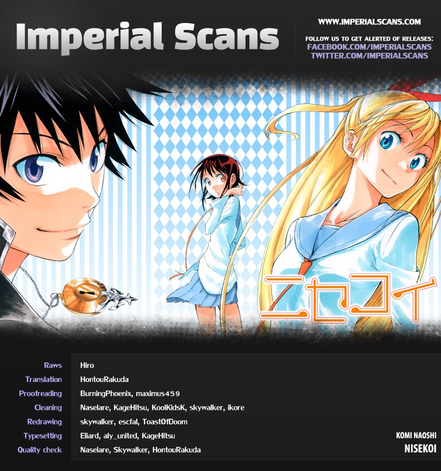 Nisekoi chapter 13 page 2