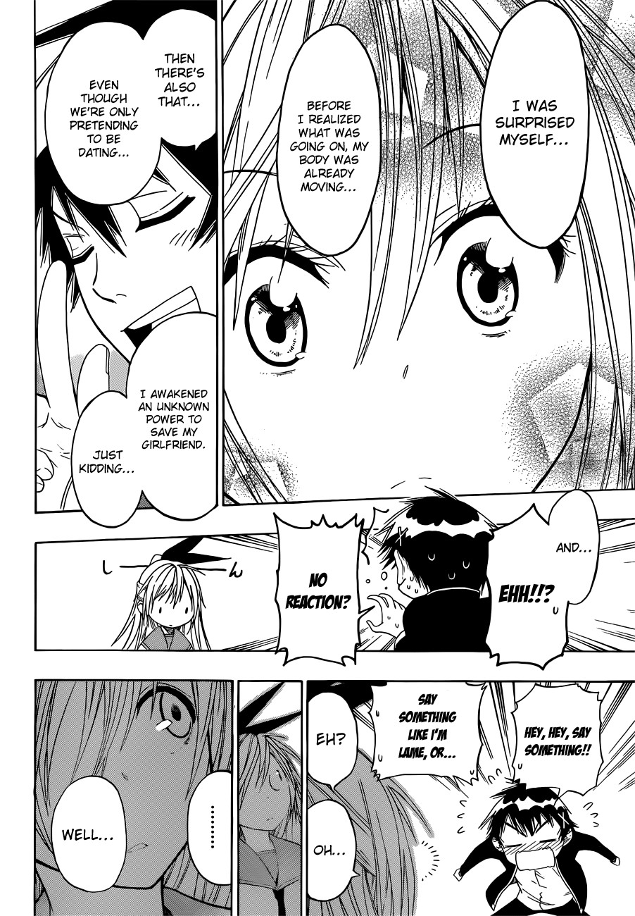 Nisekoi chapter 13 page 8