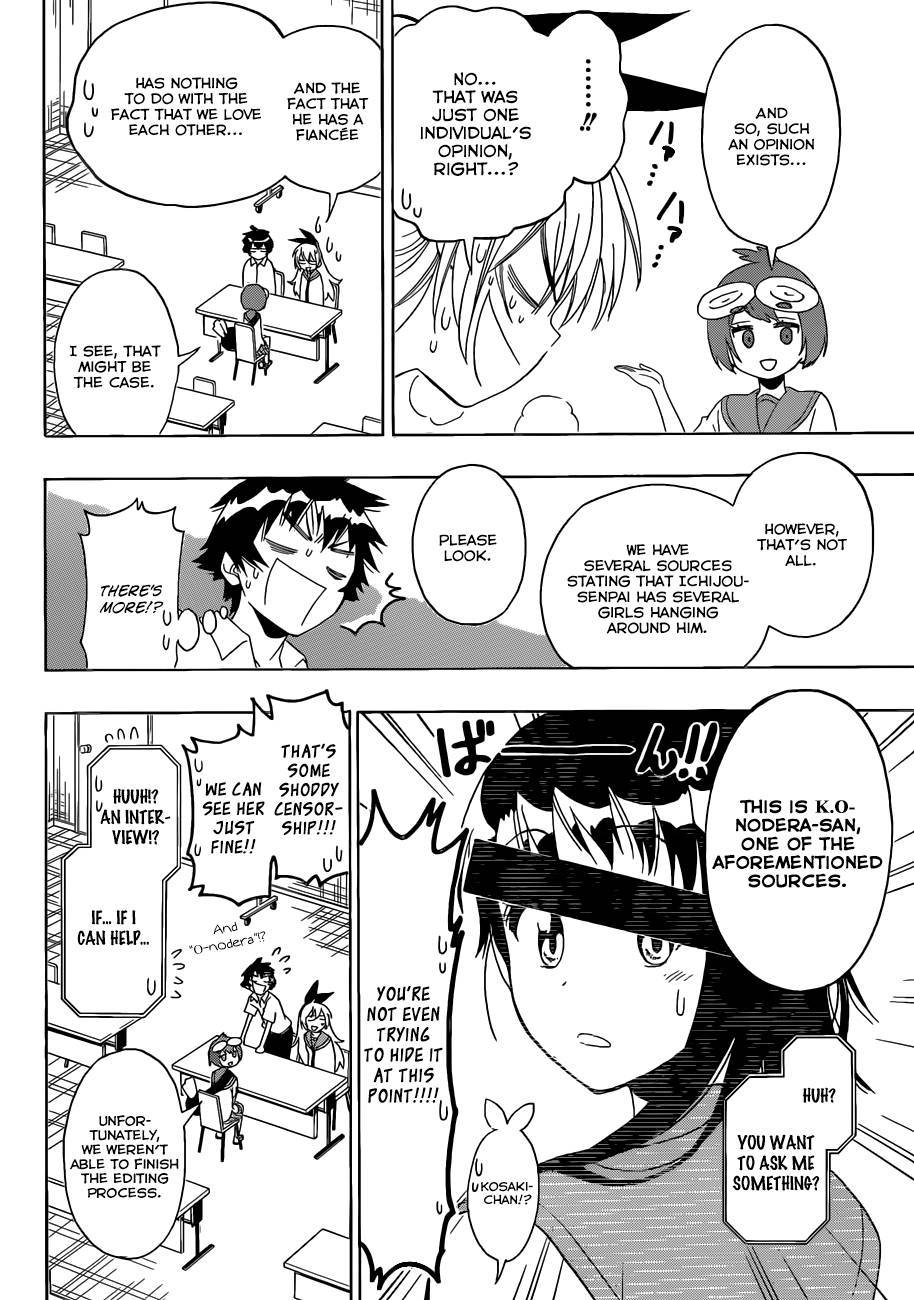 Nisekoi chapter 130 page 10
