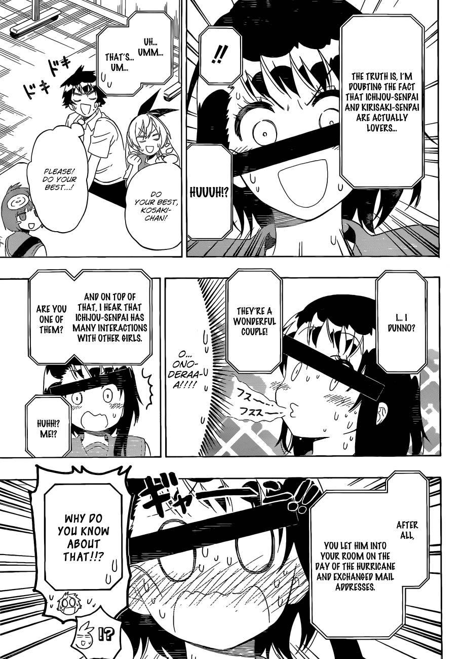 Nisekoi chapter 130 page 11