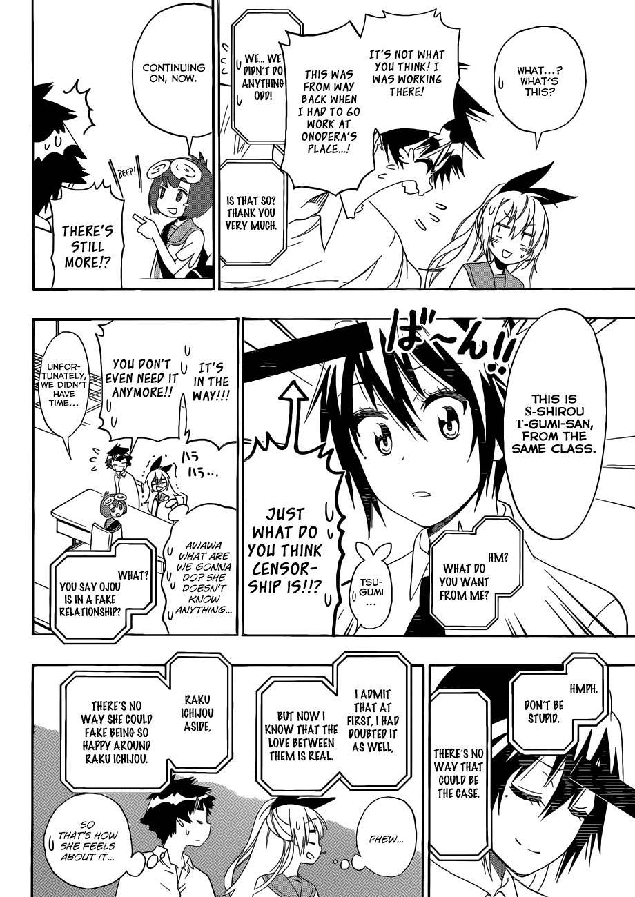 Nisekoi chapter 130 page 12