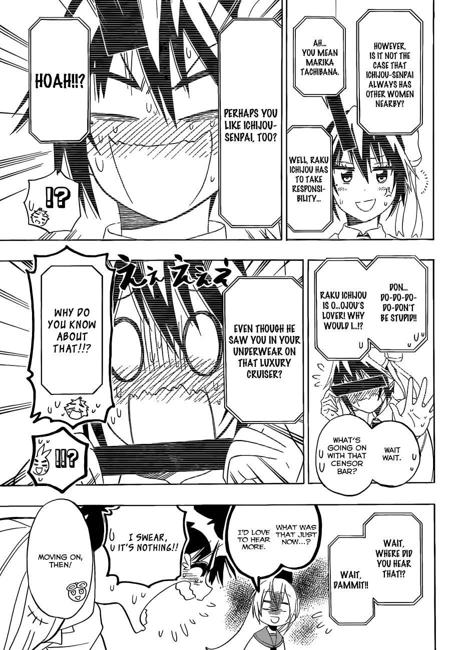 Nisekoi chapter 130 page 13