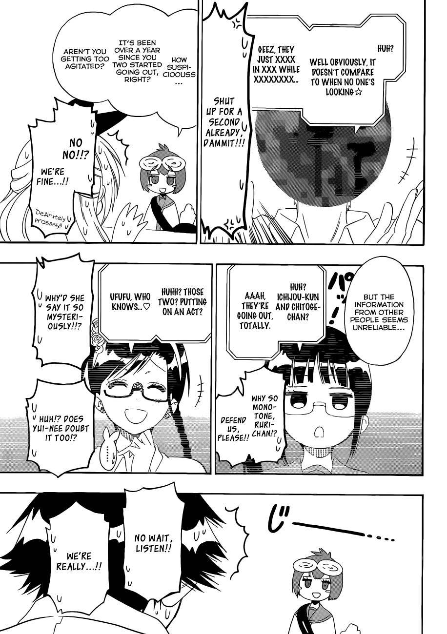 Nisekoi chapter 130 page 15