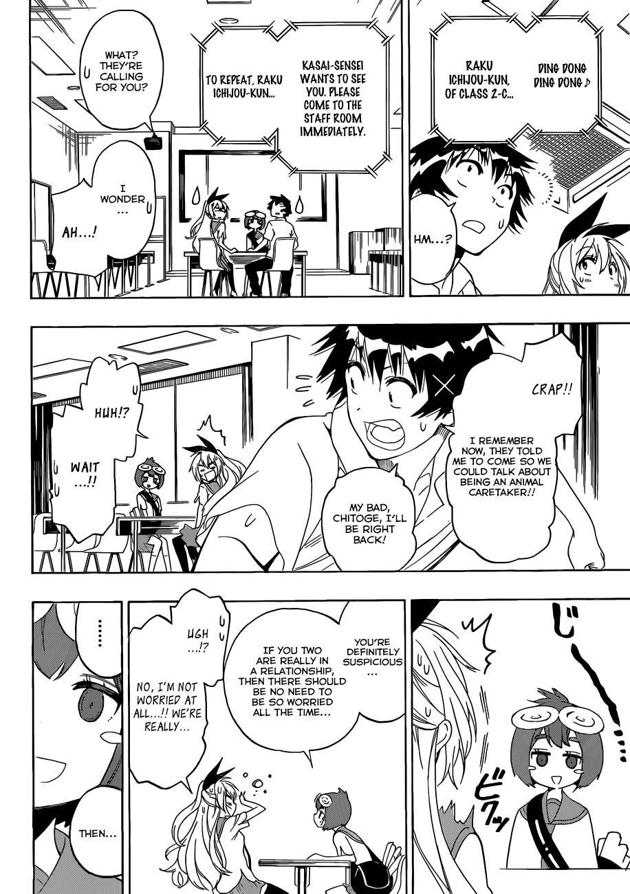 Nisekoi chapter 130 page 16