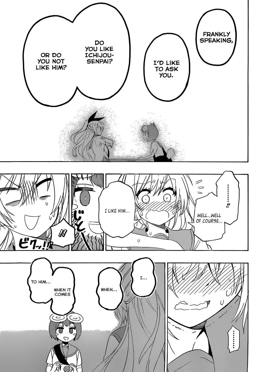 Nisekoi chapter 130 page 17