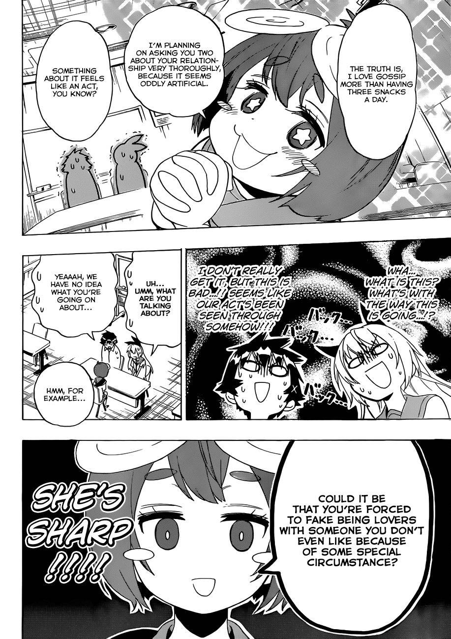 Nisekoi chapter 130 page 6