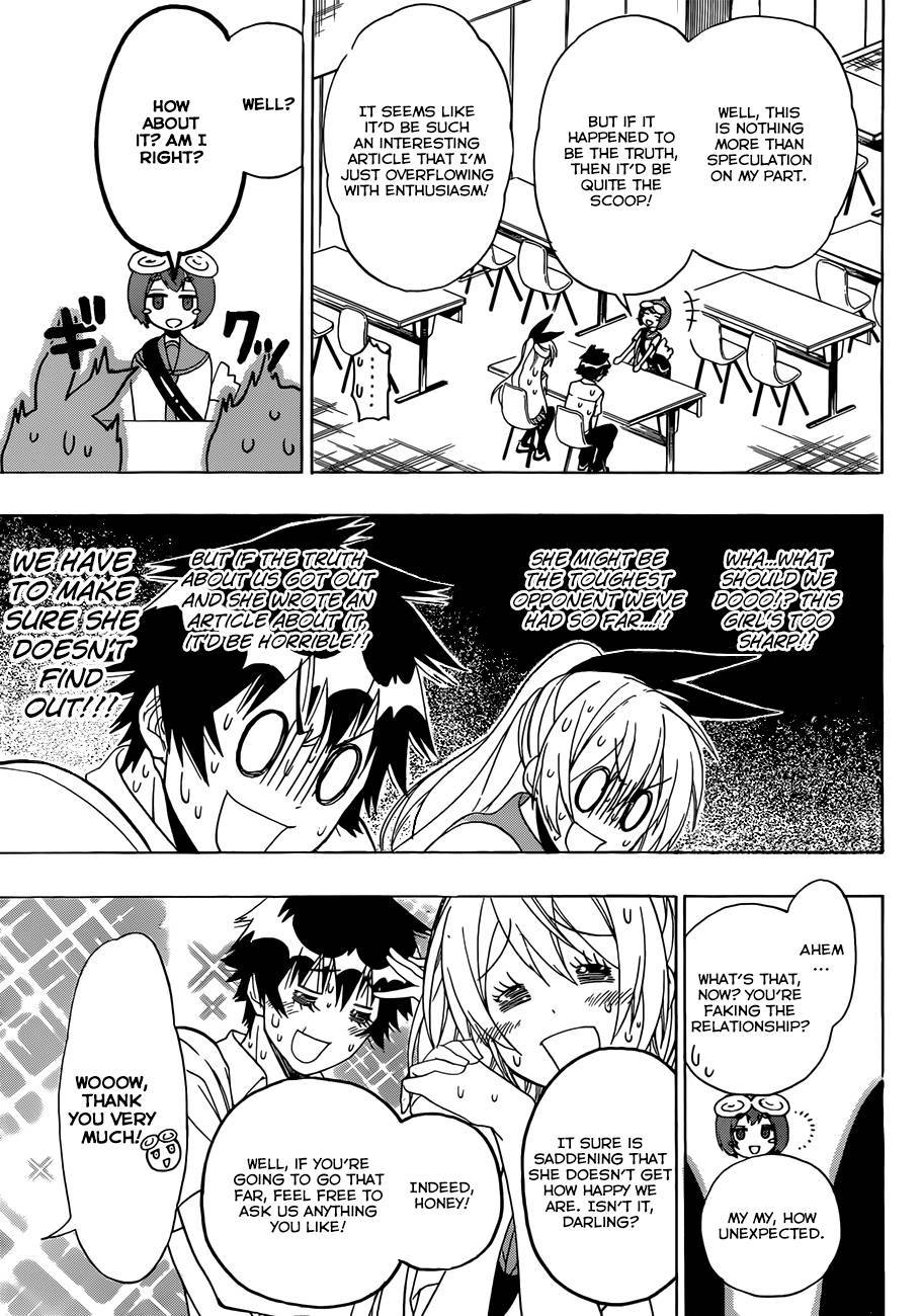 Nisekoi chapter 130 page 7