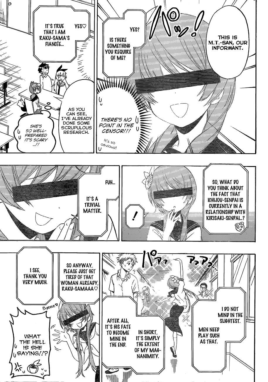 Nisekoi chapter 130 page 9