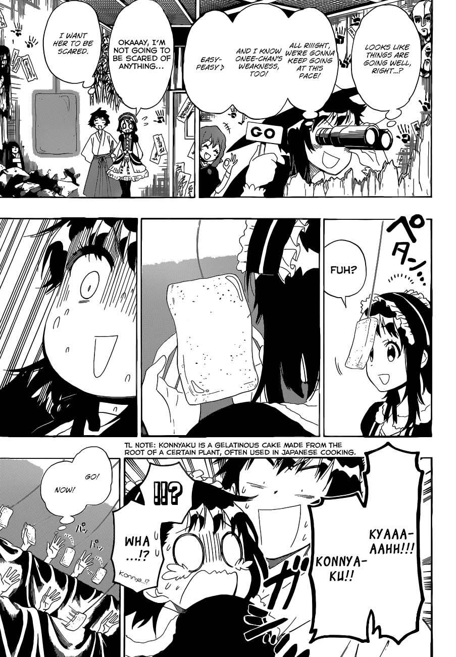 Nisekoi chapter 131 page 13