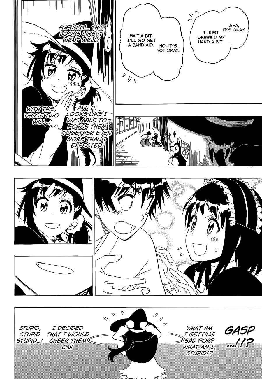Nisekoi chapter 131 page 16