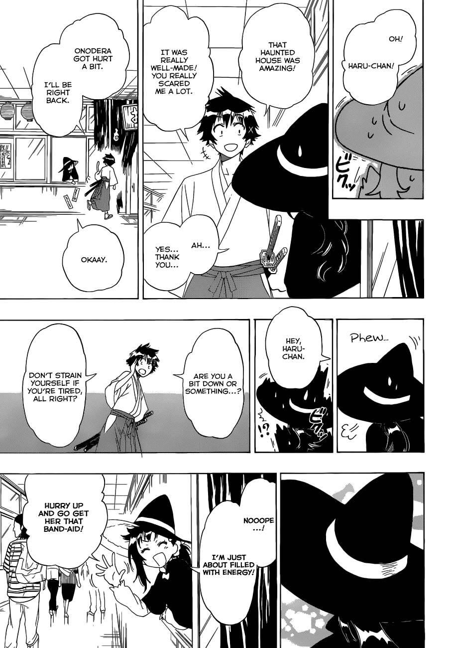 Nisekoi chapter 131 page 17