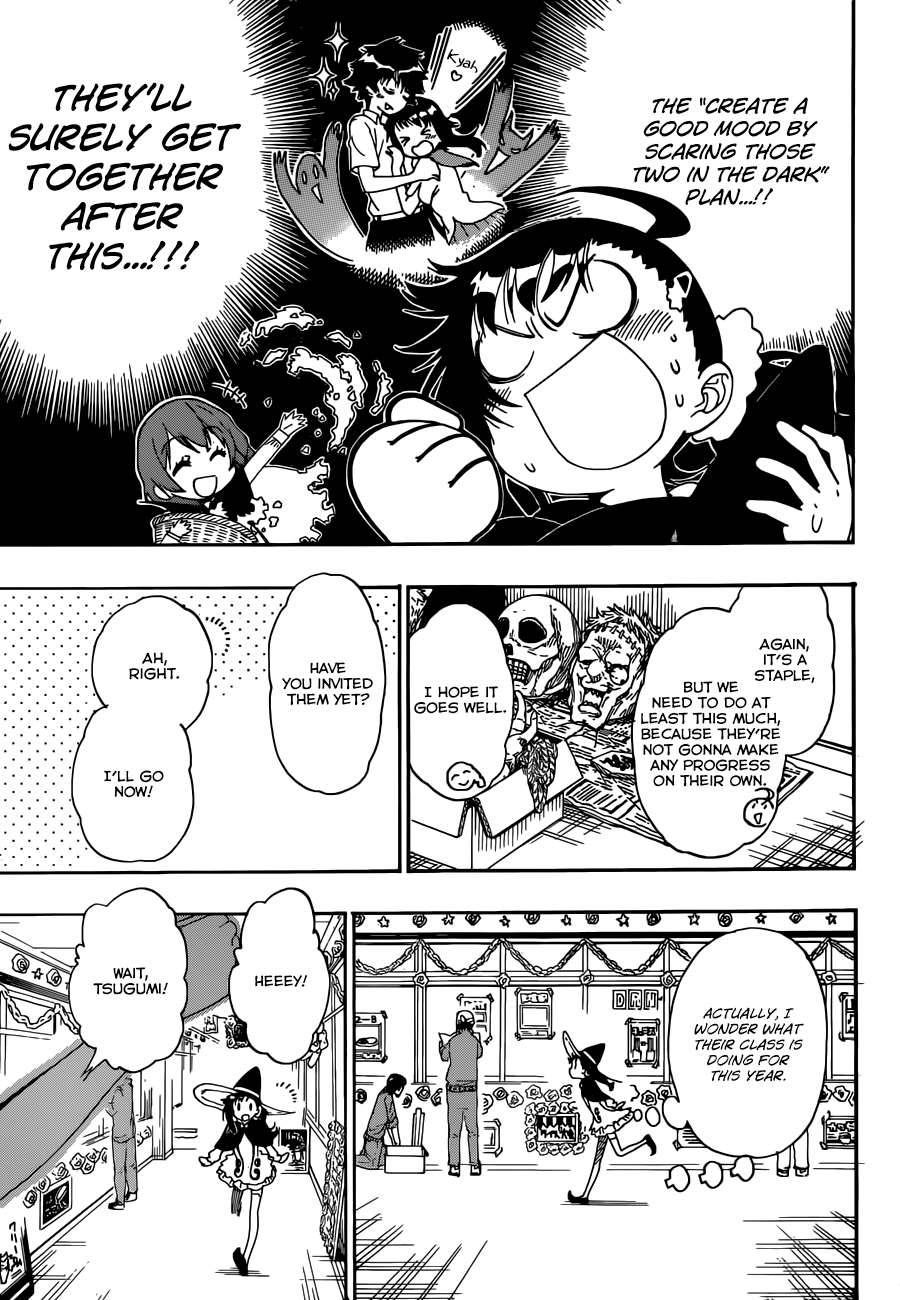 Nisekoi chapter 131 page 3