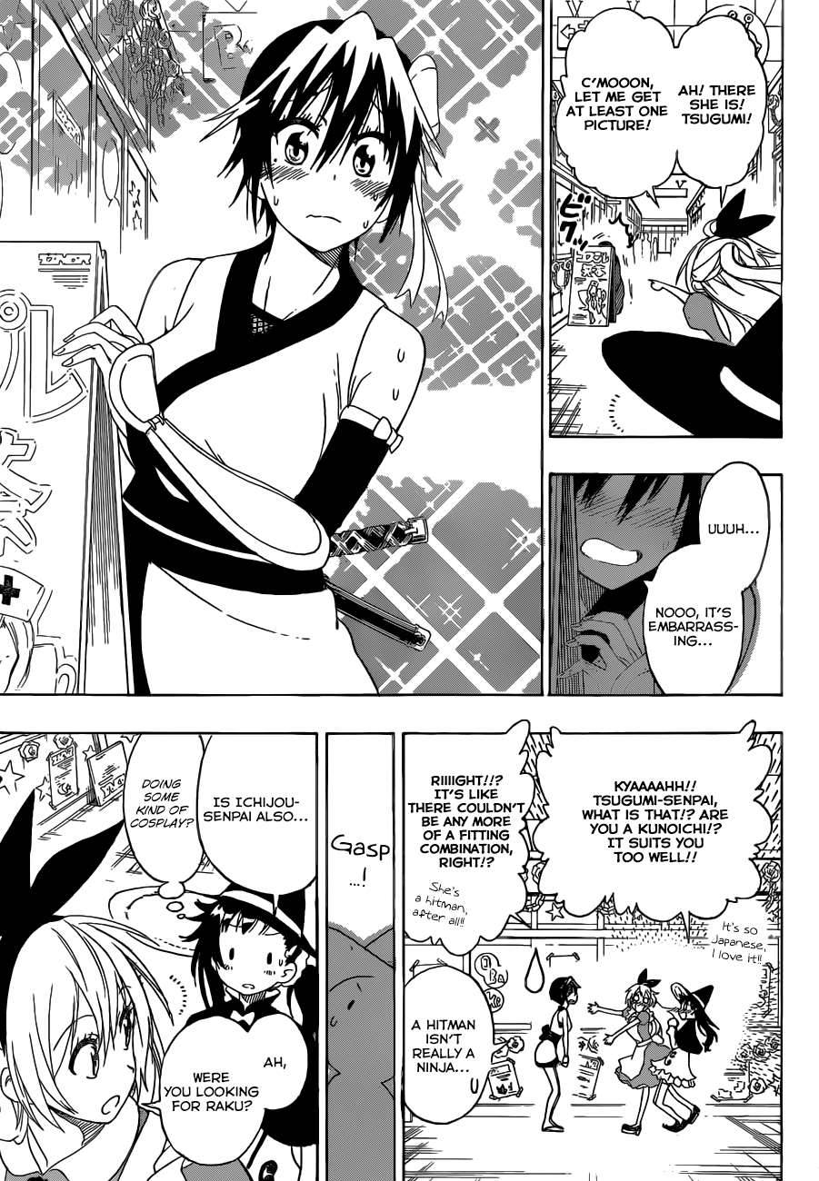 Nisekoi chapter 131 page 5