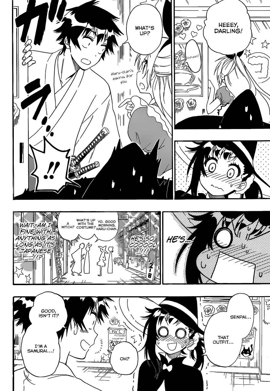 Nisekoi chapter 131 page 6