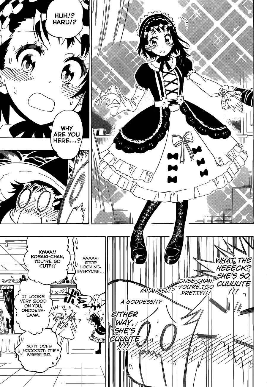 Nisekoi chapter 131 page 9