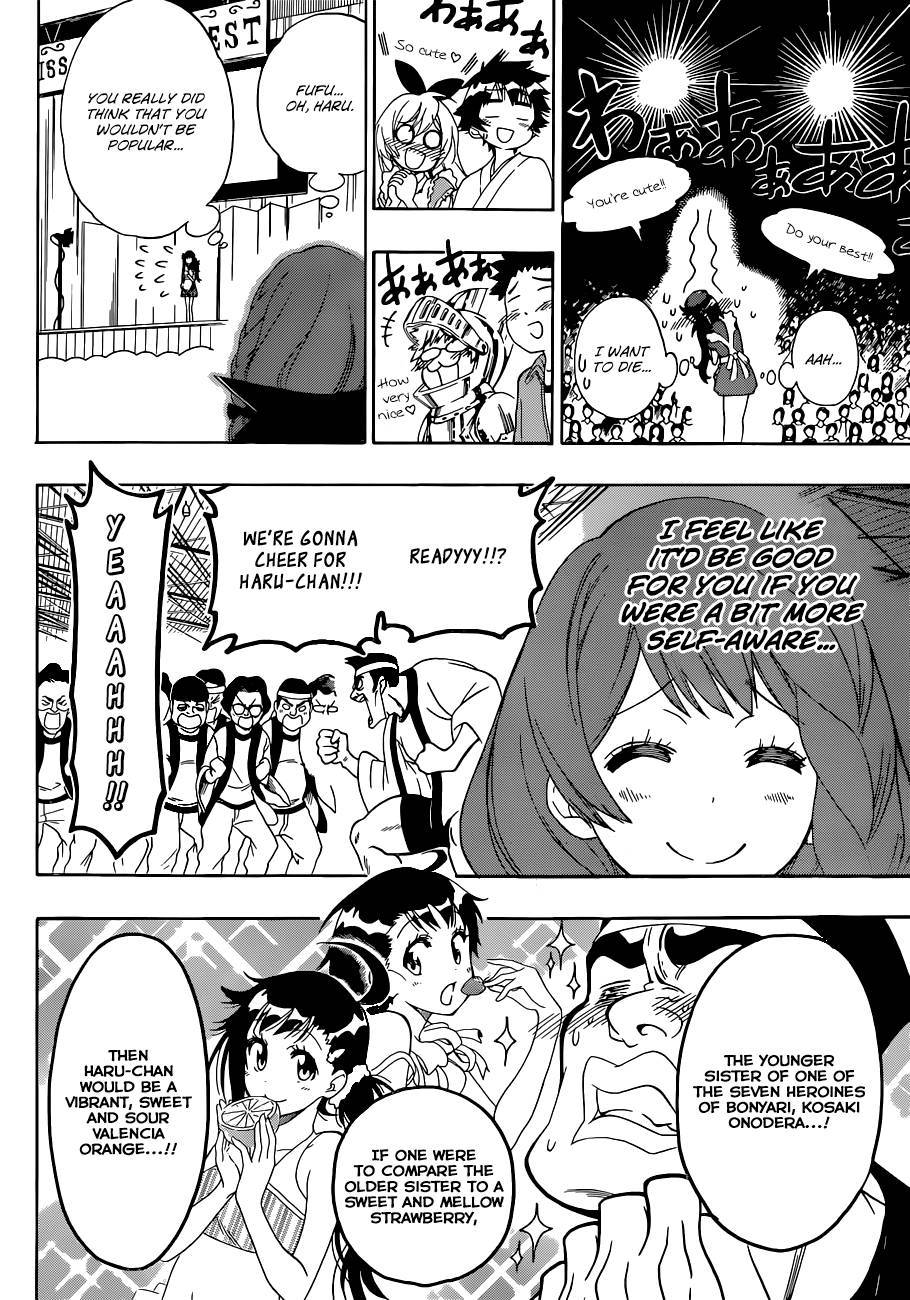 Nisekoi chapter 132 page 10