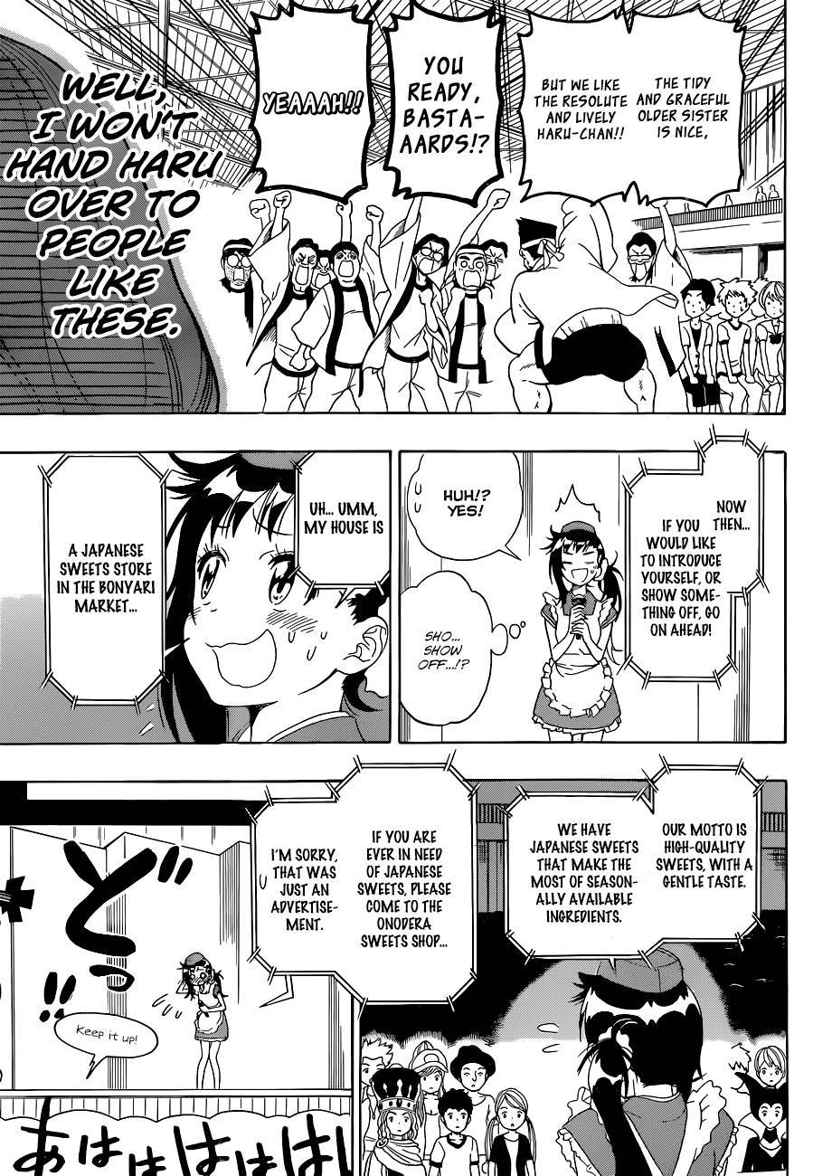 Nisekoi chapter 132 page 11