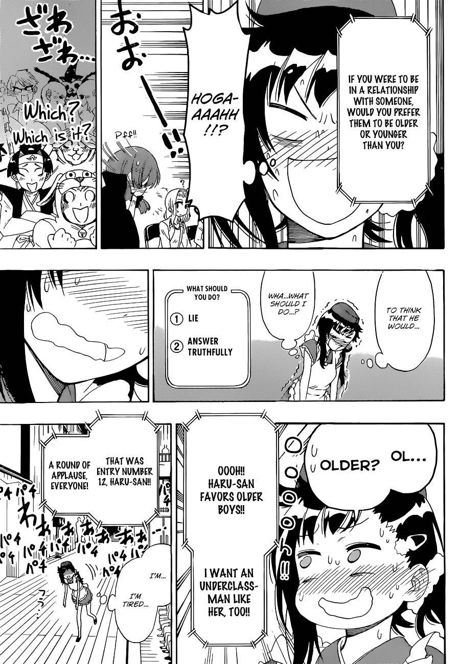 Nisekoi chapter 132 page 13