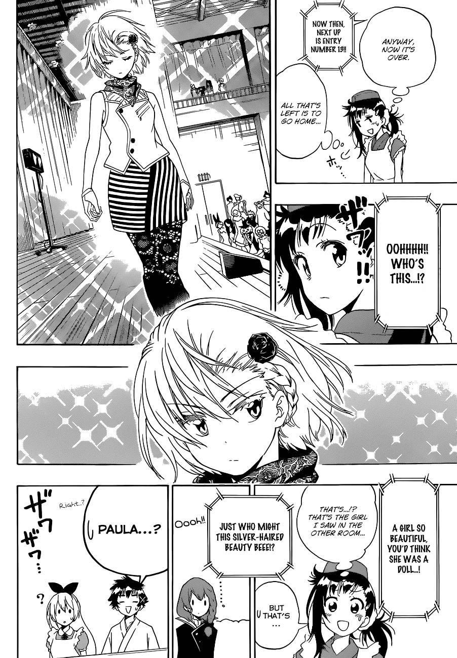 Nisekoi chapter 132 page 14