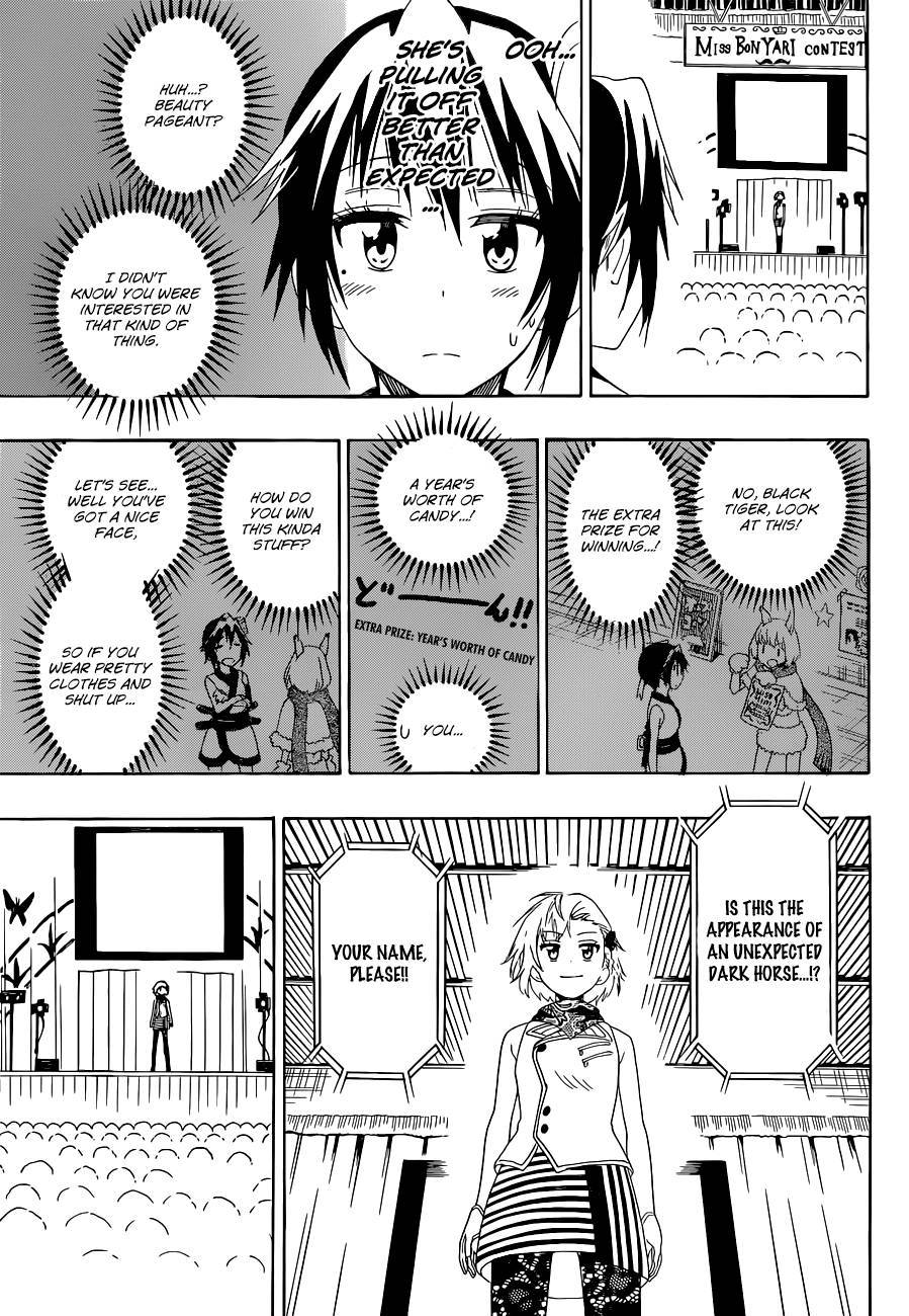 Nisekoi chapter 132 page 15