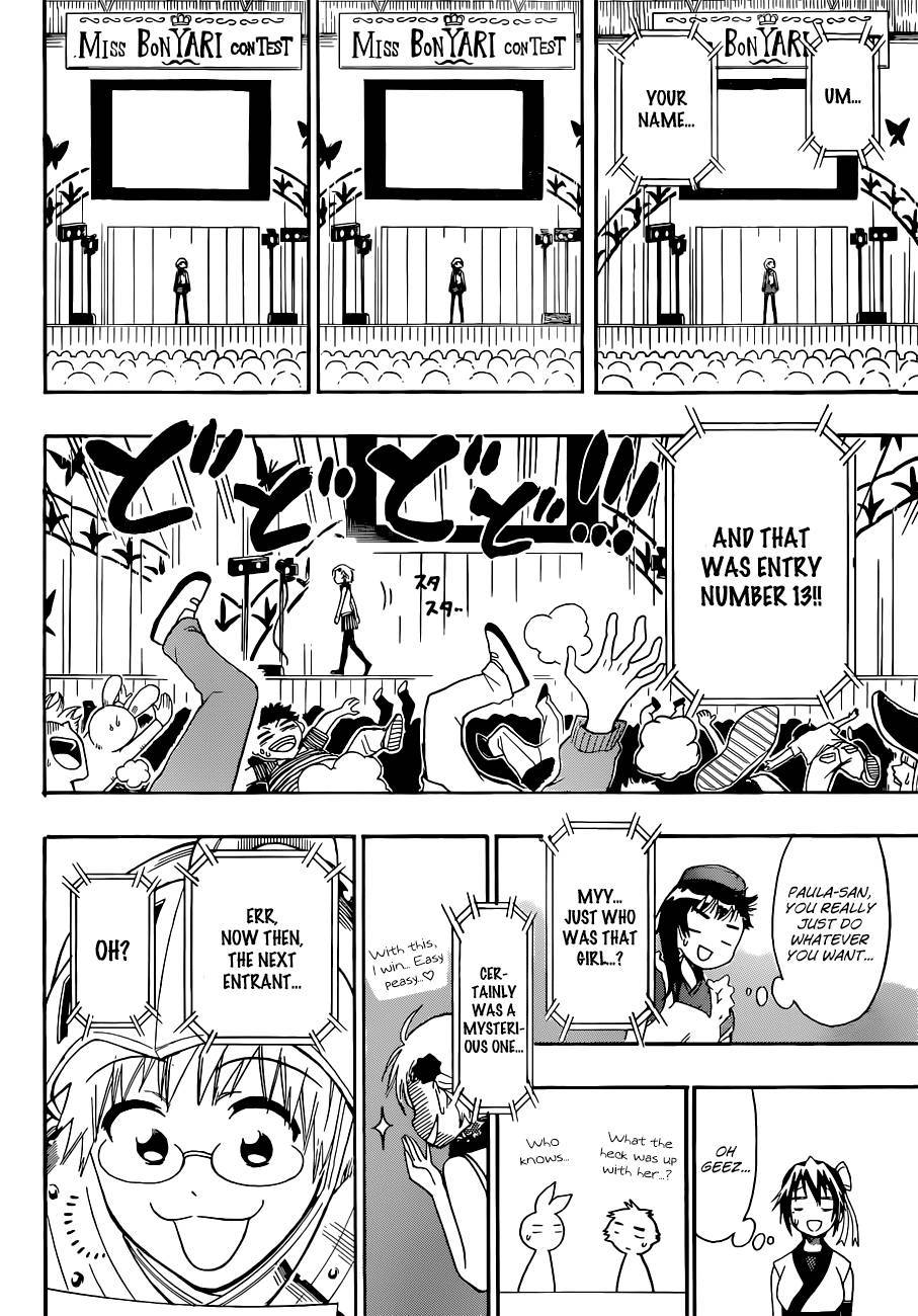 Nisekoi chapter 132 page 16