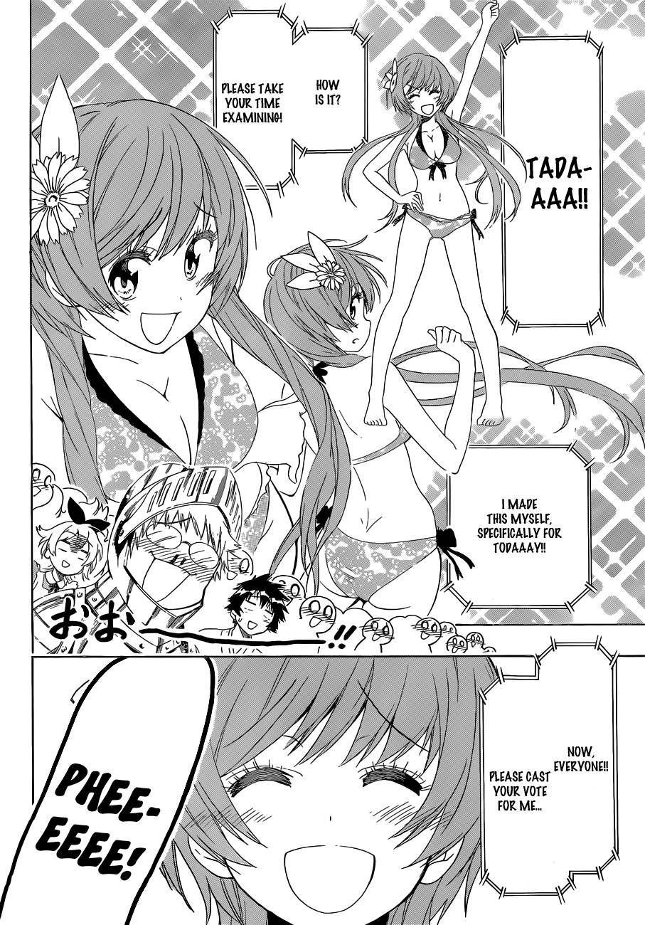 Nisekoi chapter 132 page 18