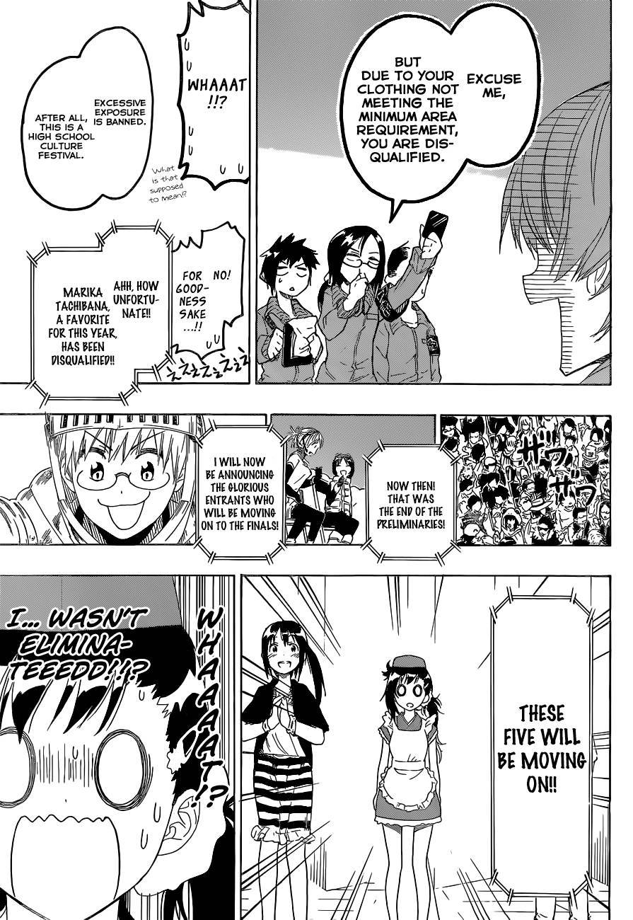 Nisekoi chapter 132 page 19