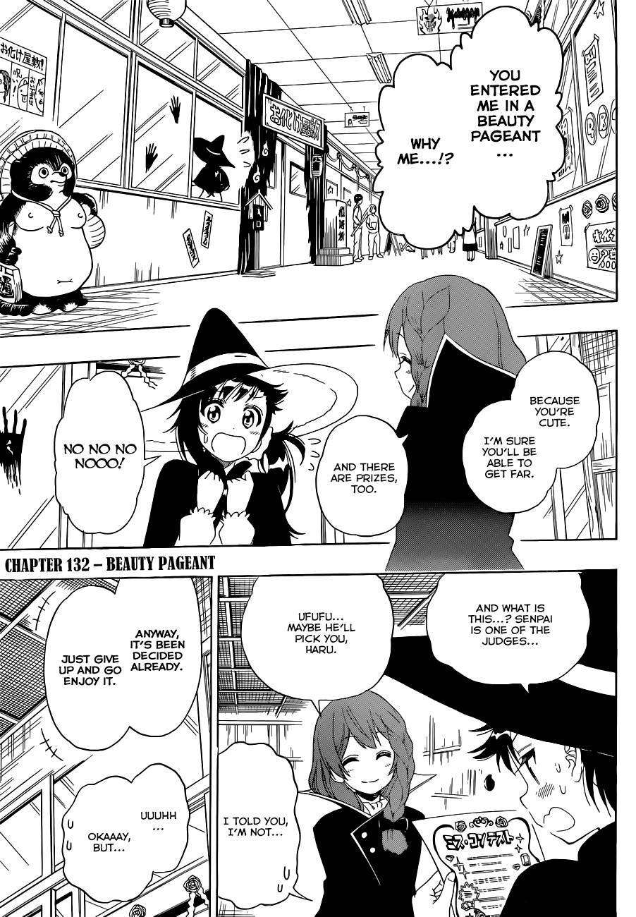 Nisekoi chapter 132 page 3