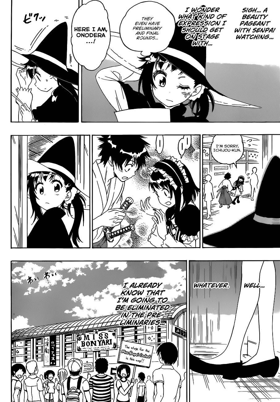 Nisekoi chapter 132 page 4