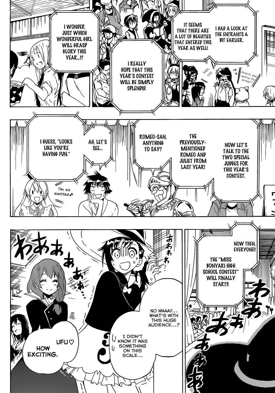 Nisekoi chapter 132 page 6