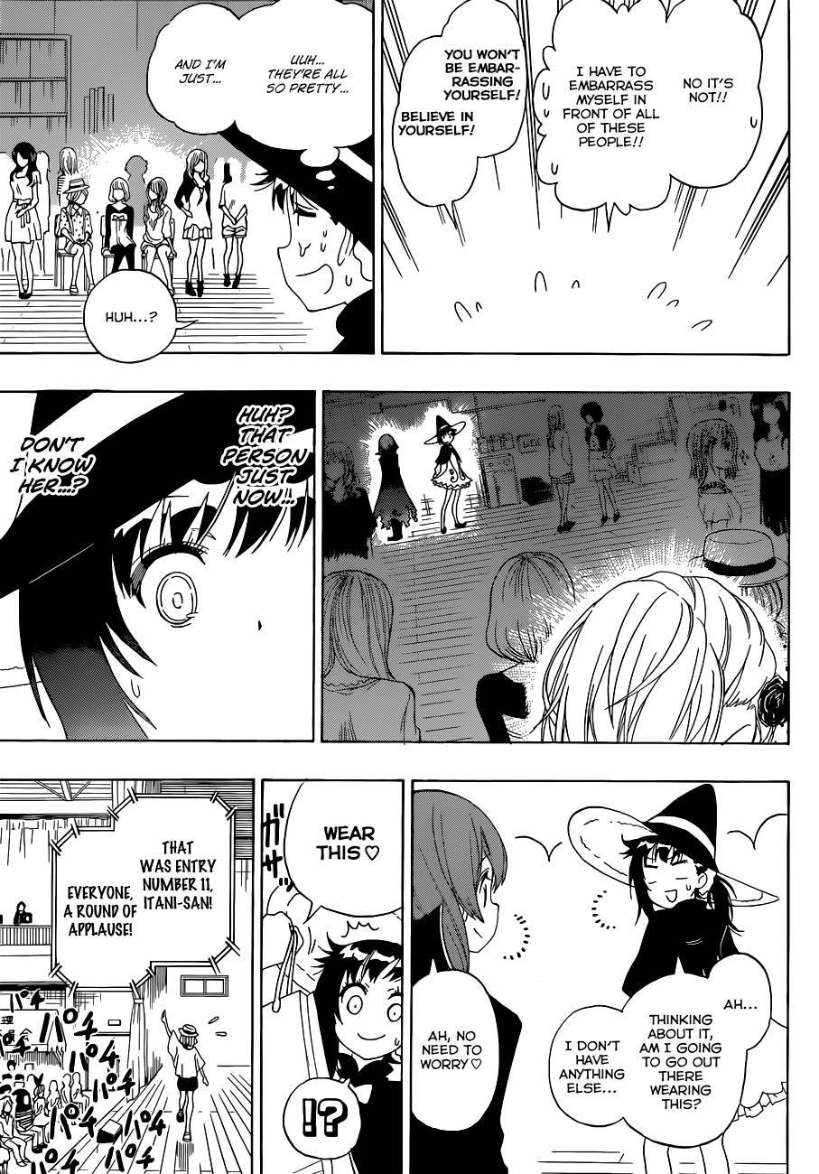 Nisekoi chapter 132 page 7