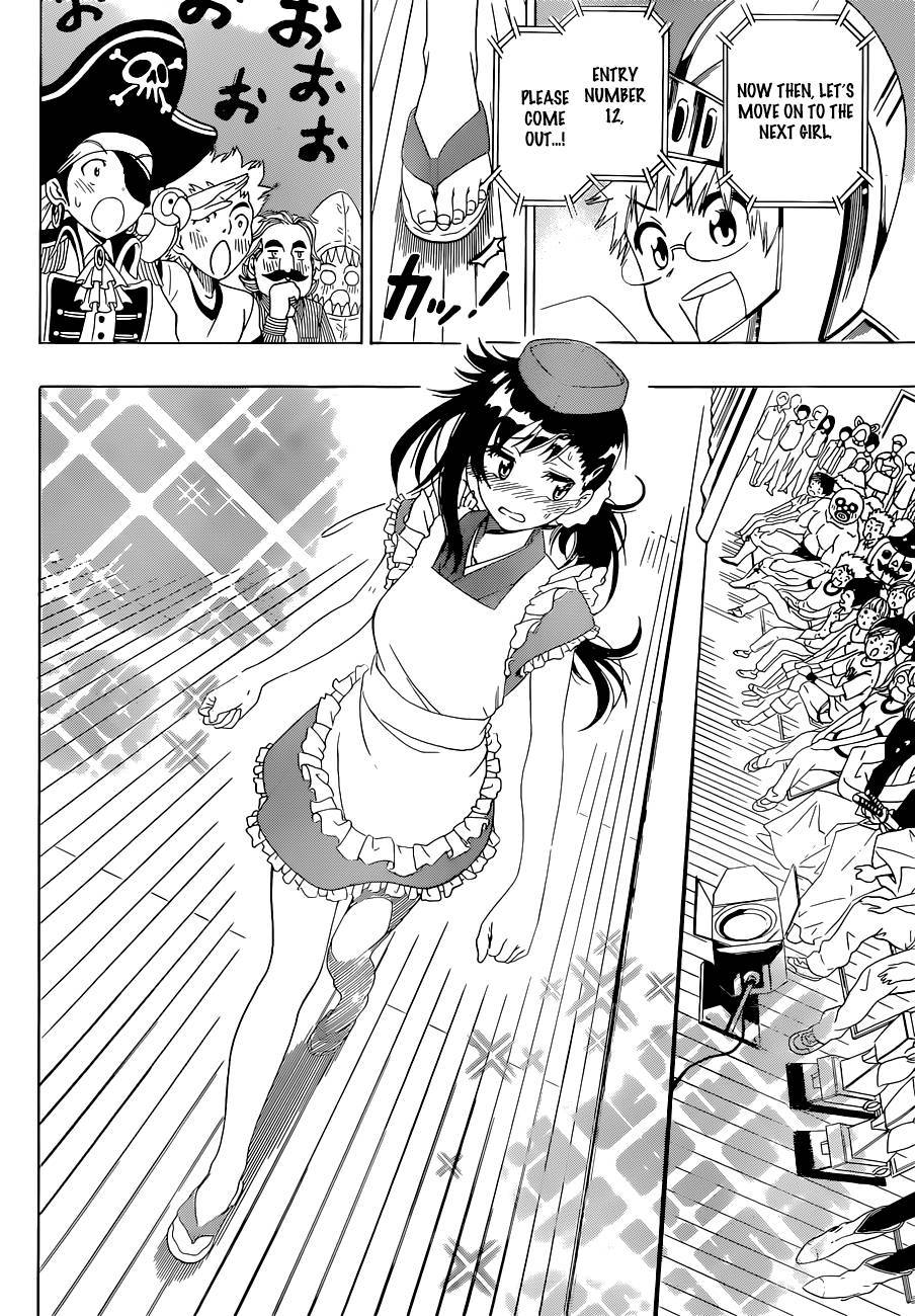 Nisekoi chapter 132 page 8