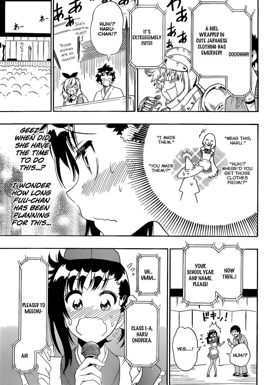 Nisekoi chapter 132 page 9