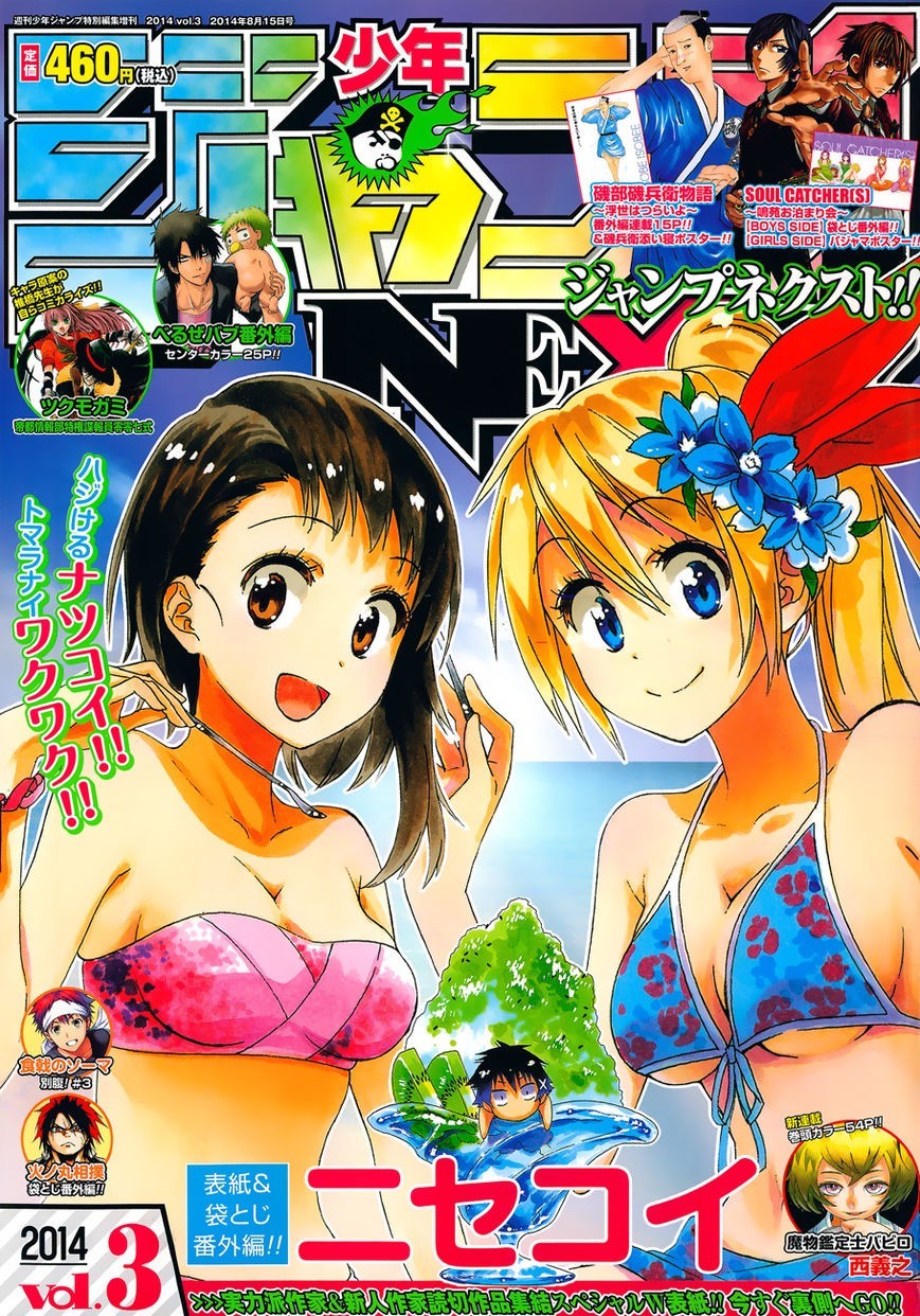 Nisekoi chapter 133.1 page 1