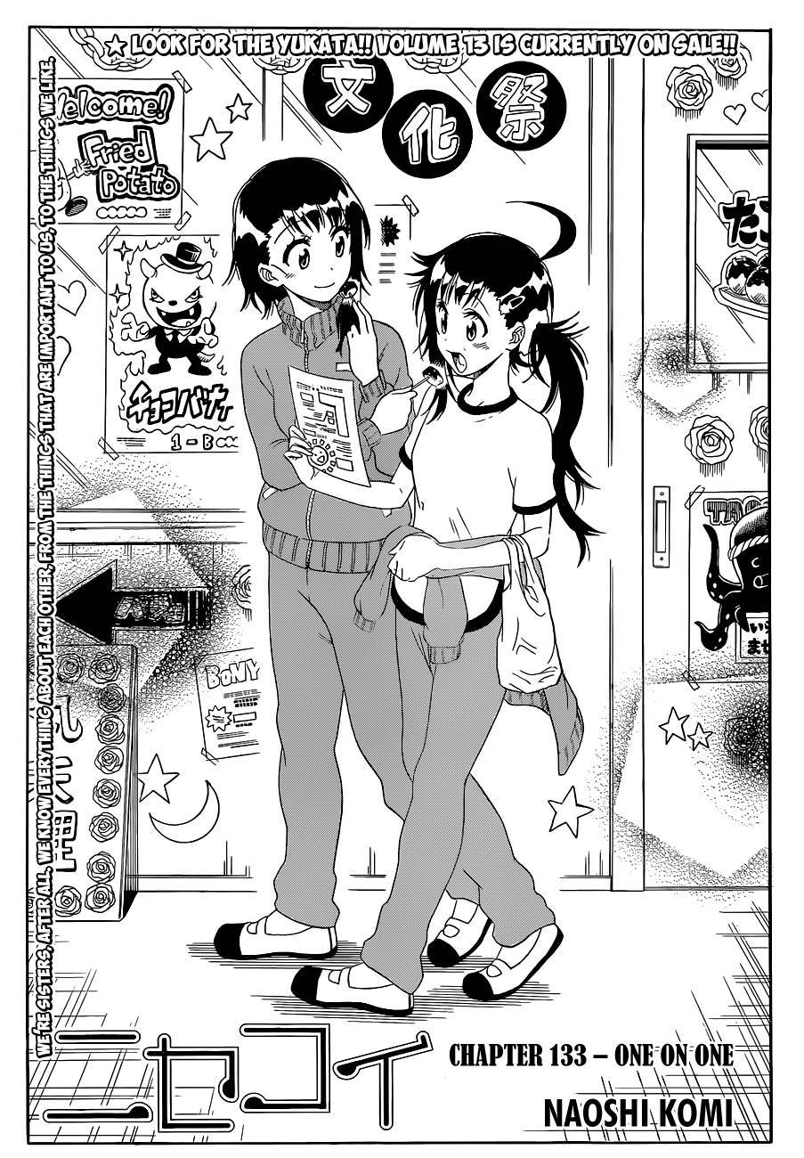 Nisekoi chapter 133 page 1