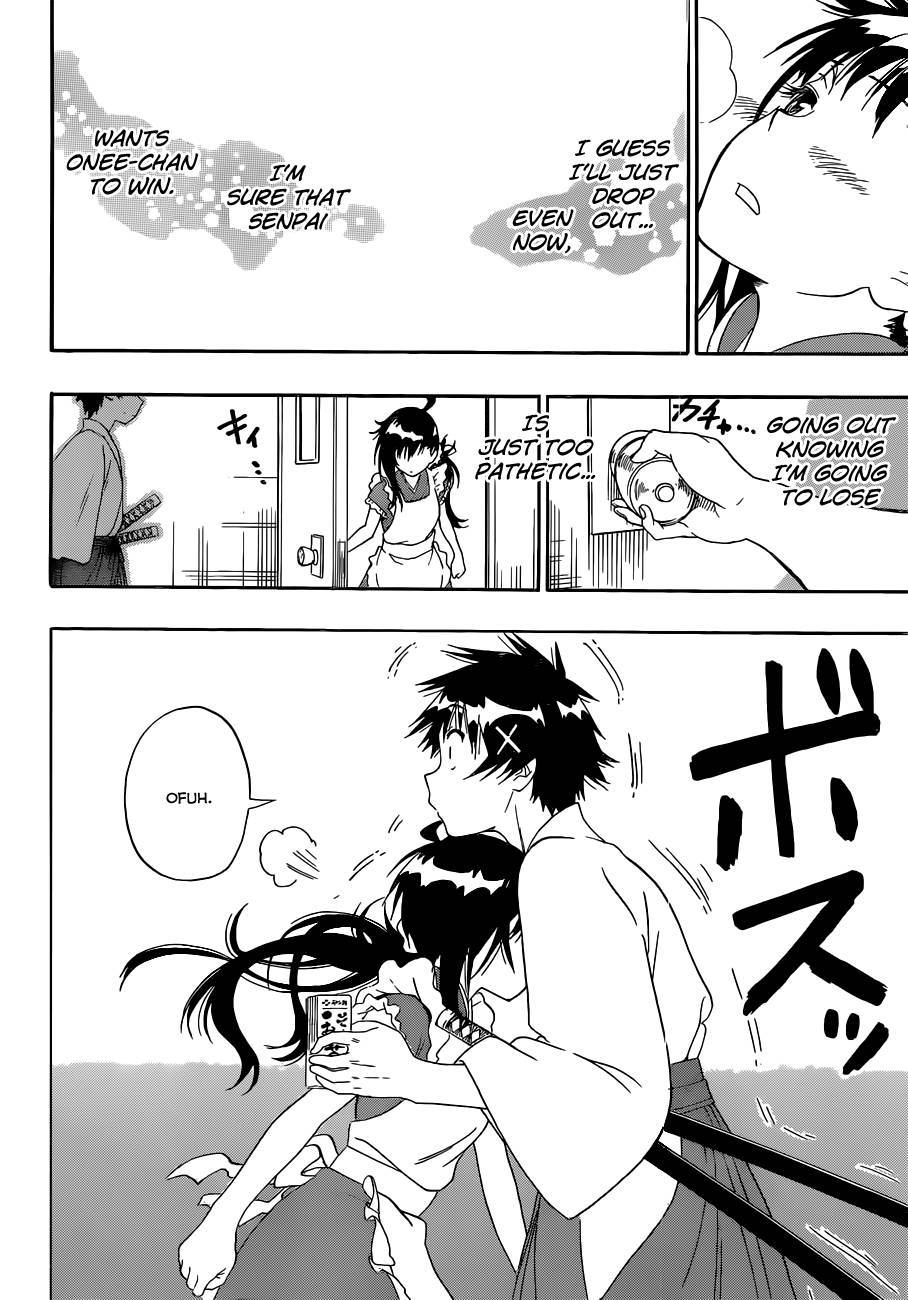 Nisekoi chapter 133 page 10