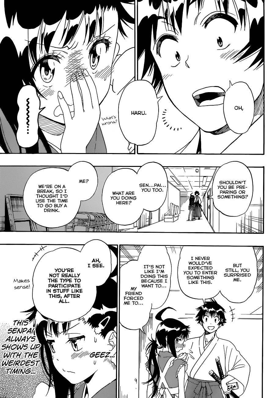 Nisekoi chapter 133 page 11