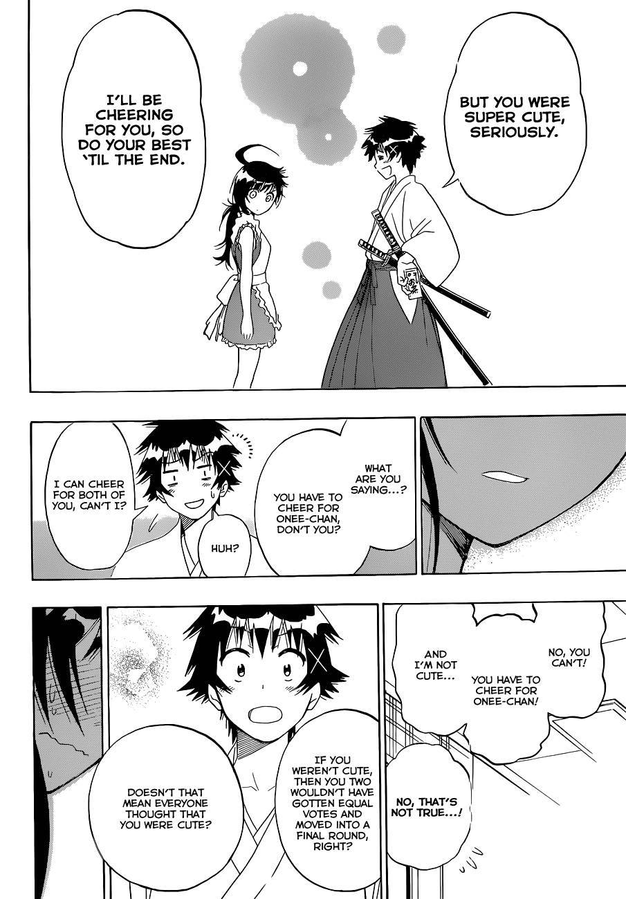 Nisekoi chapter 133 page 12